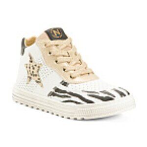 NATURINO Hess High Top Zip Sneakers